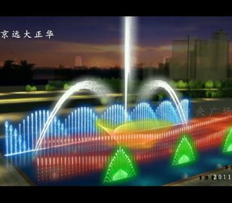 達(dá)卡中央廣場(chǎng)音樂噴泉設(shè)計(jì)方案